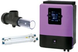 desinfección de piscinas con ultravioleta y baja salinidad