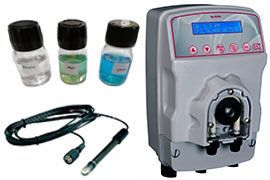 dosificador automático de cloro y ph